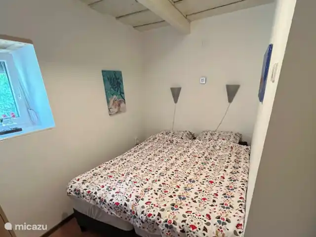 boerderij huren in Hongarije, Jász-Nagykun-Szolnok, Jászszentandrás – tanya 'Anouschka' De slaapkamer, vanaf 2026 zal hij 12 m2 groter zijn