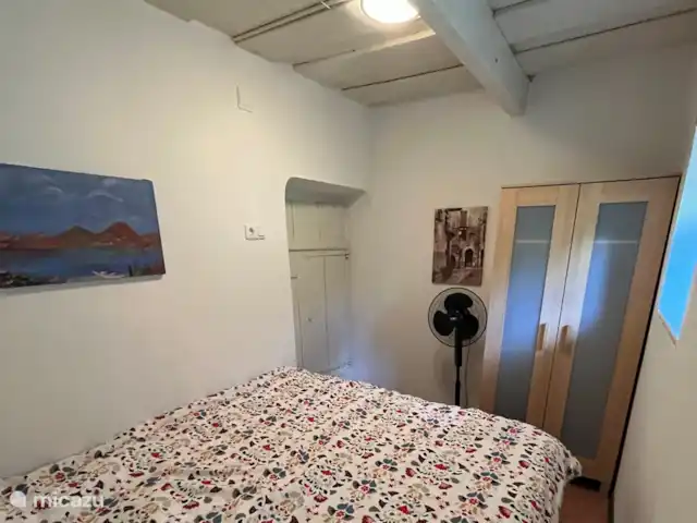 boerderij huren in Hongarije, Jász-Nagykun-Szolnok, Jászszentandrás – tanya 'Anouschka' De slaapkamer, vanaf 2026 zal hij 12 m2 groter zijn