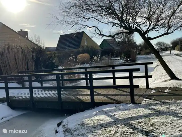Perle de plage 282 | Pays-Bas, Hollande du Nord, Julianadorp aan Zee - bungalow Et aussi en hiver, il est merveilleux de séjourner dans notre parc.