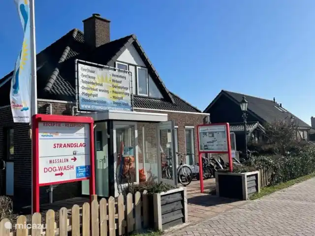Perle de plage 282 | Pays-Bas, Hollande du Nord, Julianadorp aan Zee - bungalow La réception.