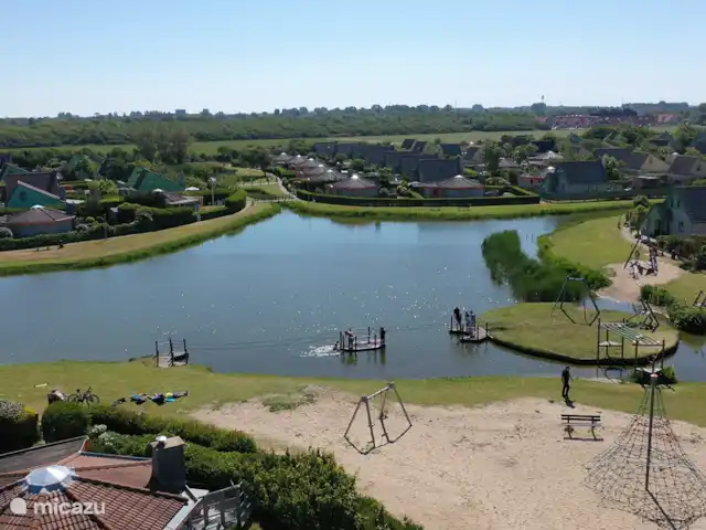 Perle de plage 282 | Pays-Bas, Hollande du Nord, Julianadorp aan Zee - bungalow