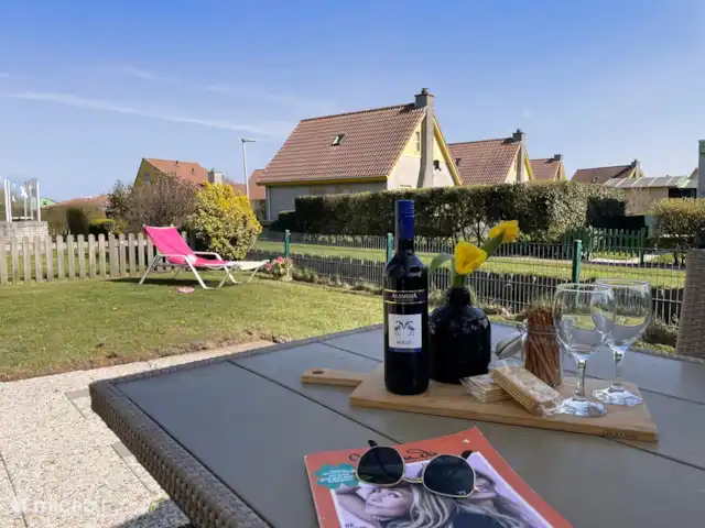 Perle de plage 282 | Pays-Bas, Hollande du Nord, Julianadorp aan Zee - bungalow