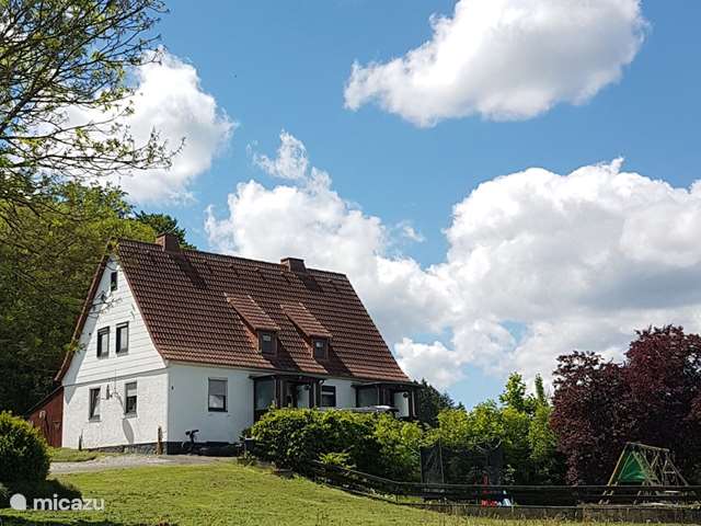 Holiday home in Germany, Sauerland, Stormbruch - holiday house Hoch auf dem Berg 1 + 2