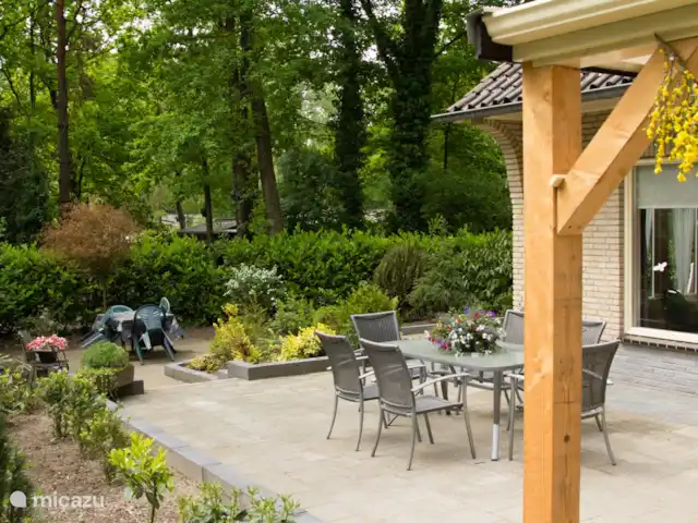 Le Théus | Pays-Bas, Overijssel, Nutter - maison de vacances Vue arrière