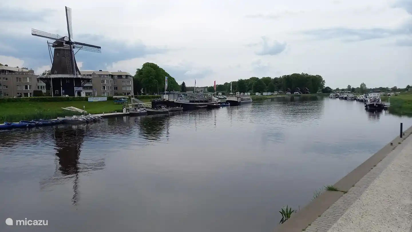 Molen bij de Vecht