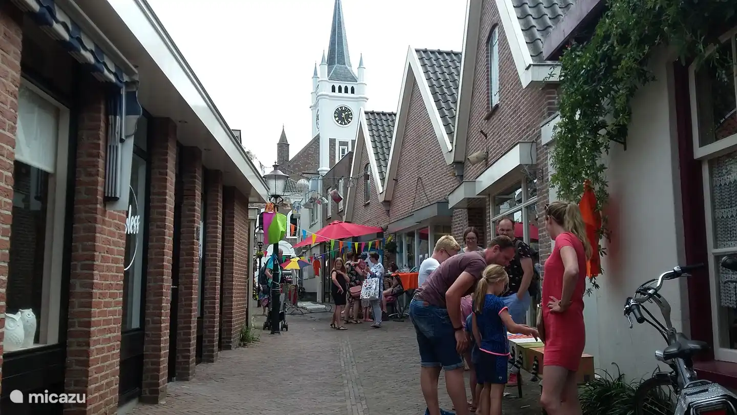 Het meest gefotografeerde straatje in Ommen