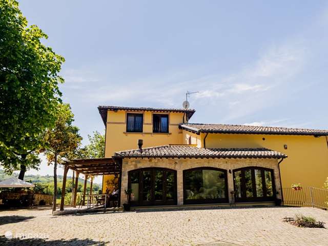 Vakantiehuis Italië, Marche, San Ginesio - villa Country House Incanto dei Sibillini
