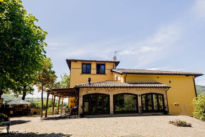 Vakantiehuis Italië, Marche, Cessapalombo Villa Country House Incanto dei Sibillini