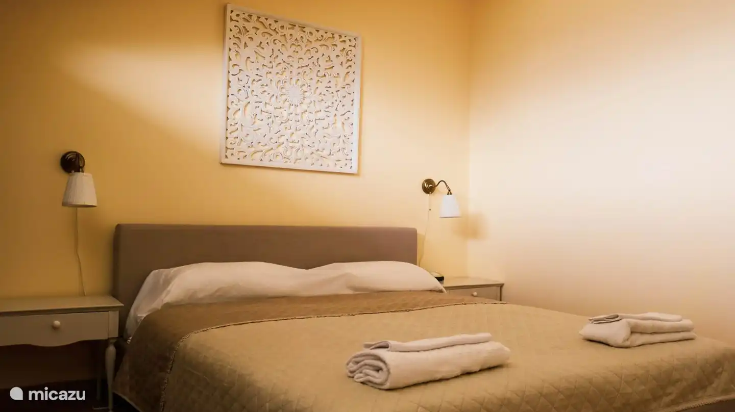 One of the 9 Bedrooms with bathroom