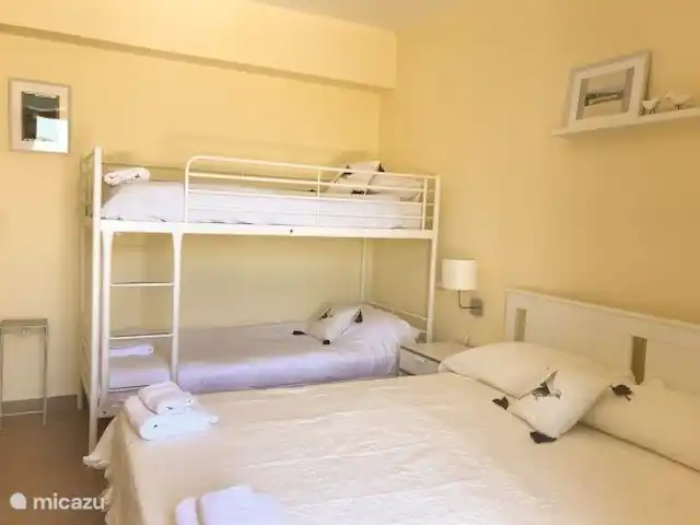 Maison de campagne Incanto dei Sibillini | Italie, Marche, Cessapalombo - villa Une des 9 Chambres avec salle de bain 2 Chambres avec un lit double et des lits superposés