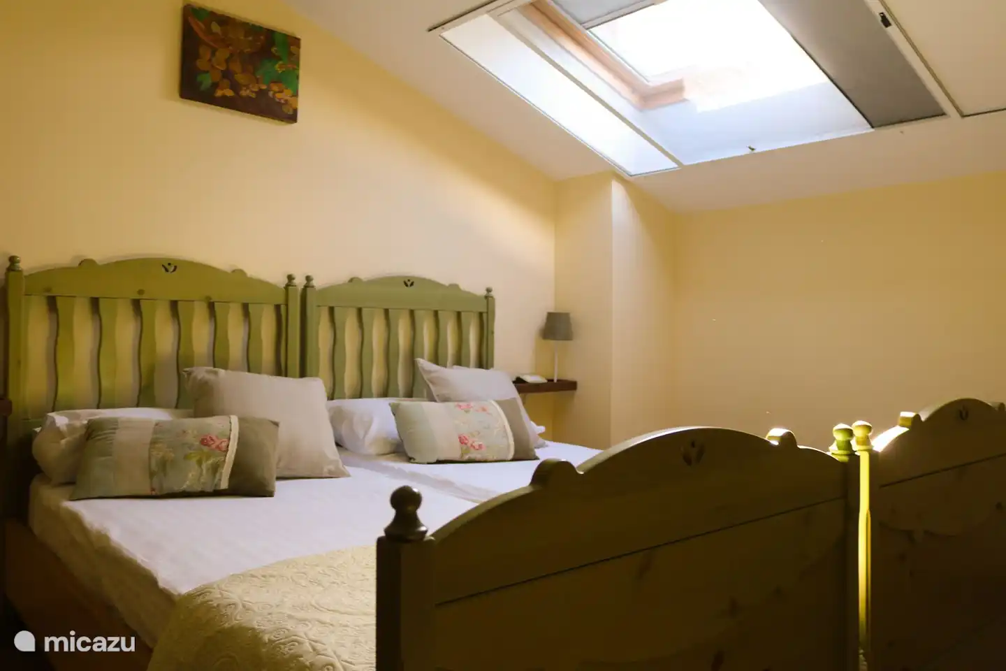 One of the 9 en-suite bedrooms 1 bedroom with 2 single beds
