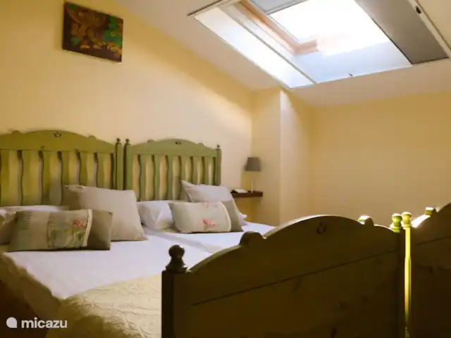Maison de campagne Incanto dei Sibillini | Italie, Marche, Cessapalombo - villa Une des 9 Chambres avec salle de bain 1 Chambre avec 2 lits simples