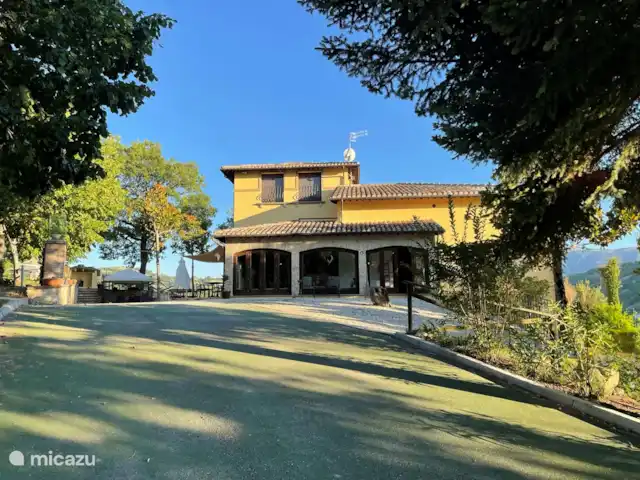 Maison de campagne Incanto dei Sibillini | Italie, Marche, Cessapalombo - villa La maison avec terrasse