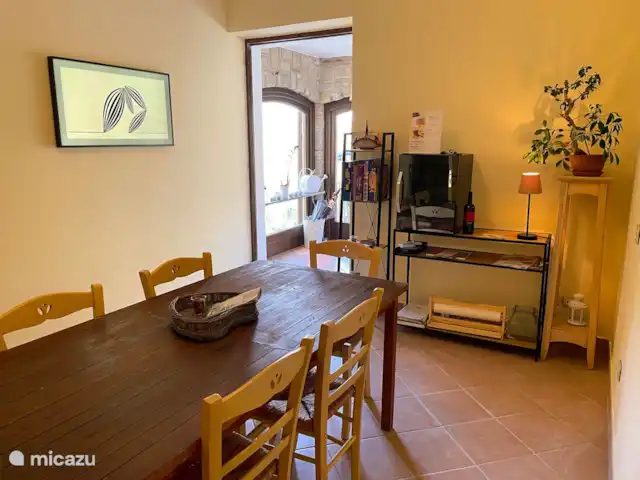 Maison de campagne Incanto dei Sibillini | Italie, Marche, Cessapalombo - villa Chambre avec télévision connectée, jeux de société et mini-réfrigérateur. Avec toilettes attenantes