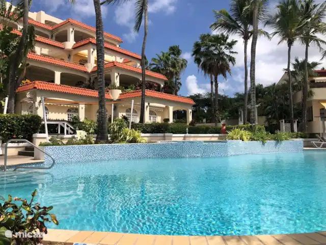 Kas Kantu de Laman | Curaçao, Curaçao-Centre, Piscadera - appartement Piscine commune à distance de marche dans le parc