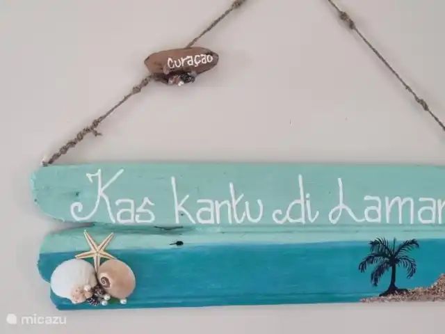 Kas Kantu de Laman | Curaçao, Curaçao-Centre, Piscadera - appartement Kas Kantu de Laman.
Le nom de notre appartement.