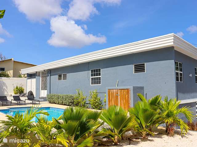 Vakantiehuis Curaçao, Curacao-Midden, Mahaai/damacor - villa Fraaie tropenvilla met privézwembad