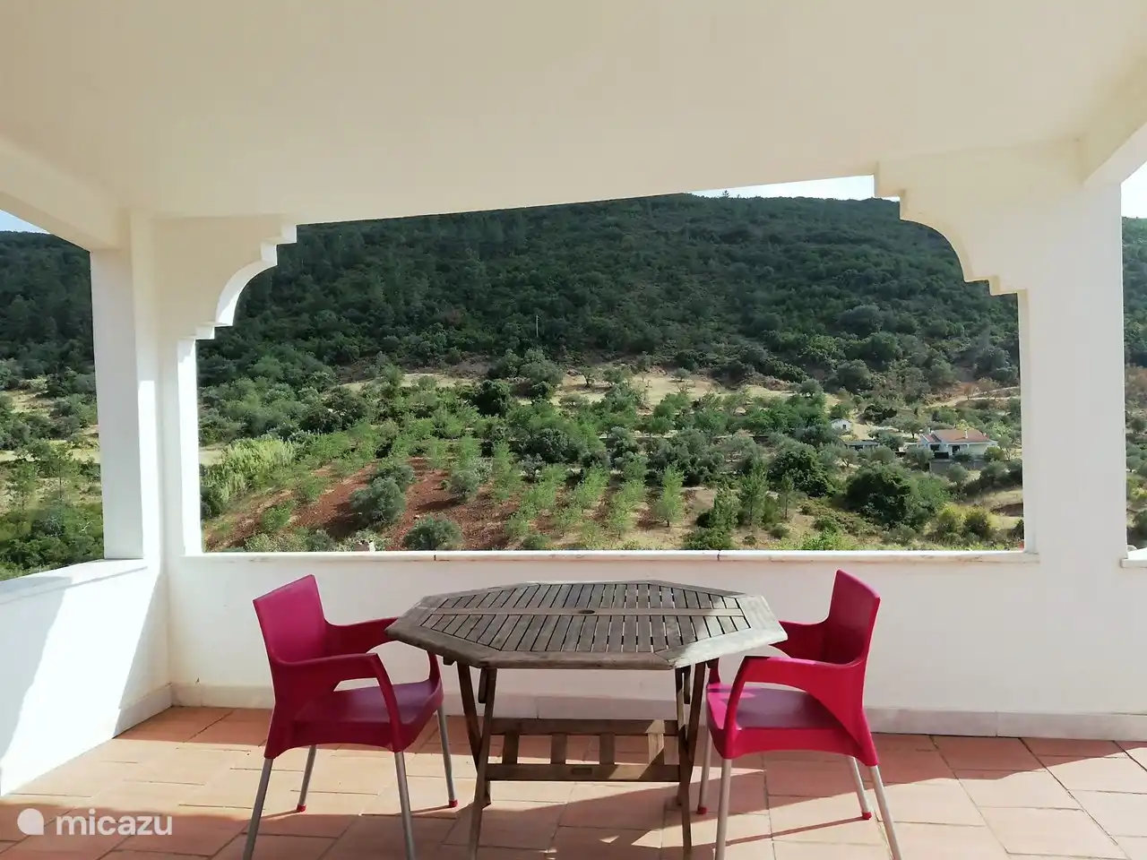 terrasse sur le toit