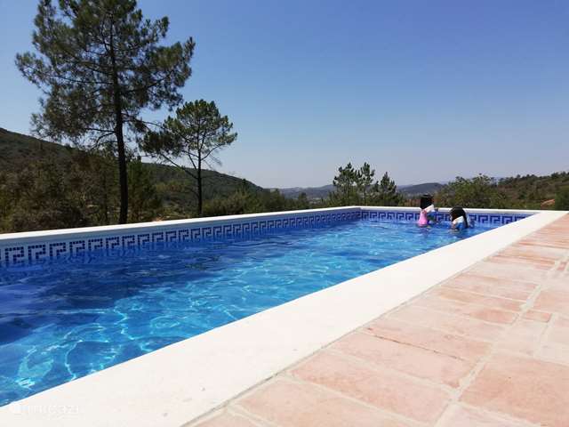 Vakantiehuis Portugal, Algarve, São Bartolomeu De Messines – villa Casa da Alfarobeirra 4 p privé pool.