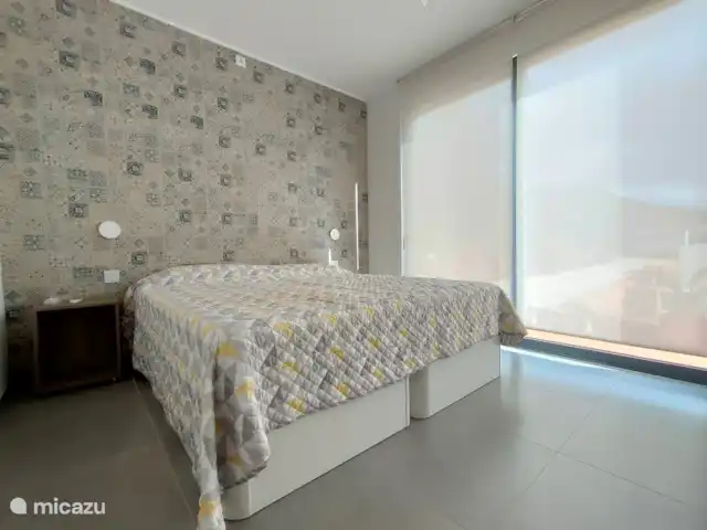 Location de Vacances Portugal, Algarve, São Bartolomeu De Messines, villa - Casa da Alfarobeirra 4 p piscine privée. Chambre 2 avec 2 lits simples de 90 cm