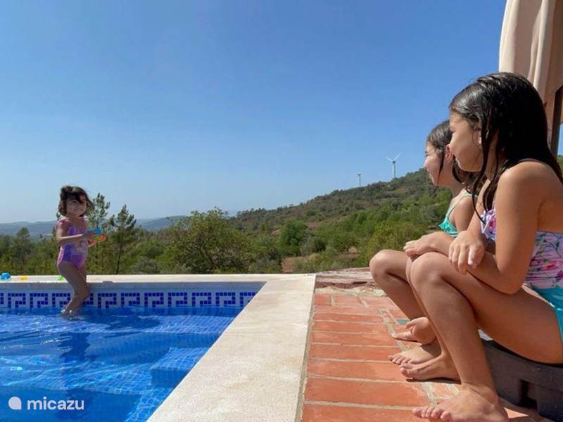 Ferienwohnung Portugal, Algarve, São Bartolomeu De Messines Villa Casa da Alfarobeirra 4 p privater Pool.