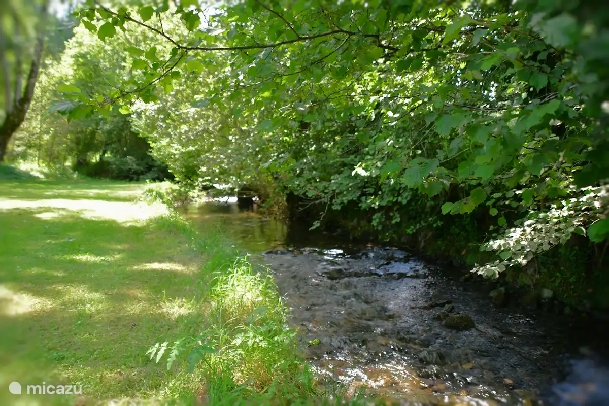 Garten und unser Fluss, Ruisseau de Moncaup
