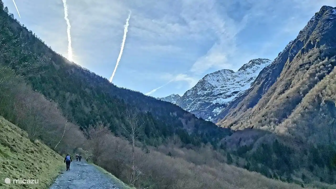 Wanderung zum Lac Ôo