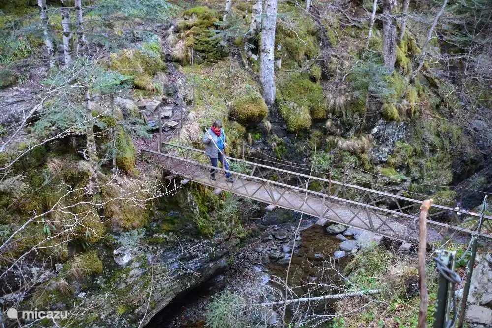 Wanderung in der Nähe von Bagneres-de-Luchon
