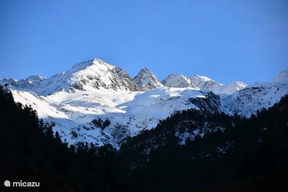 Wanderung in der Nähe von Bagneres-de-Luchon