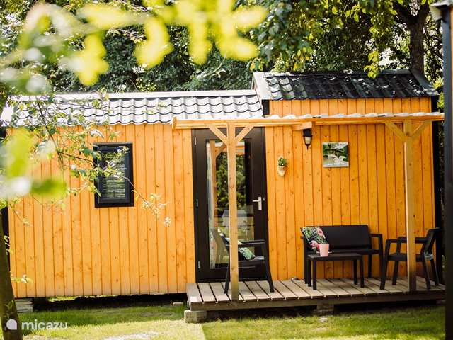 Holiday home in Netherlands, Drenthe – cabin / lodge Zwarte water