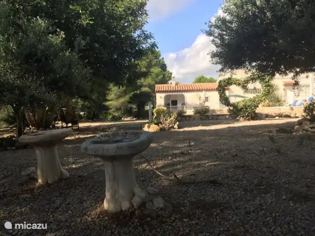 Villa Familia - Près de la mer ! | Espagne, Costa Dorada, L'Ametlla de Mar - villa Jardin et maison vus du sud-ouest