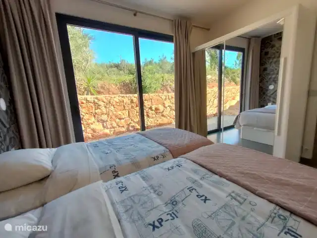 Maison de Cidreira | Portugal, Algarve, São Bartolomeu De Messines - villa Chambre avec 2 lits simples