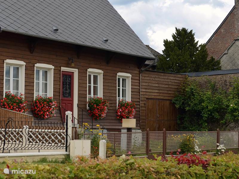 Vakantiehuis Frankrijk, Franse Ardennen, Charleville-Mézières Gîte / Cottage Bienvenue