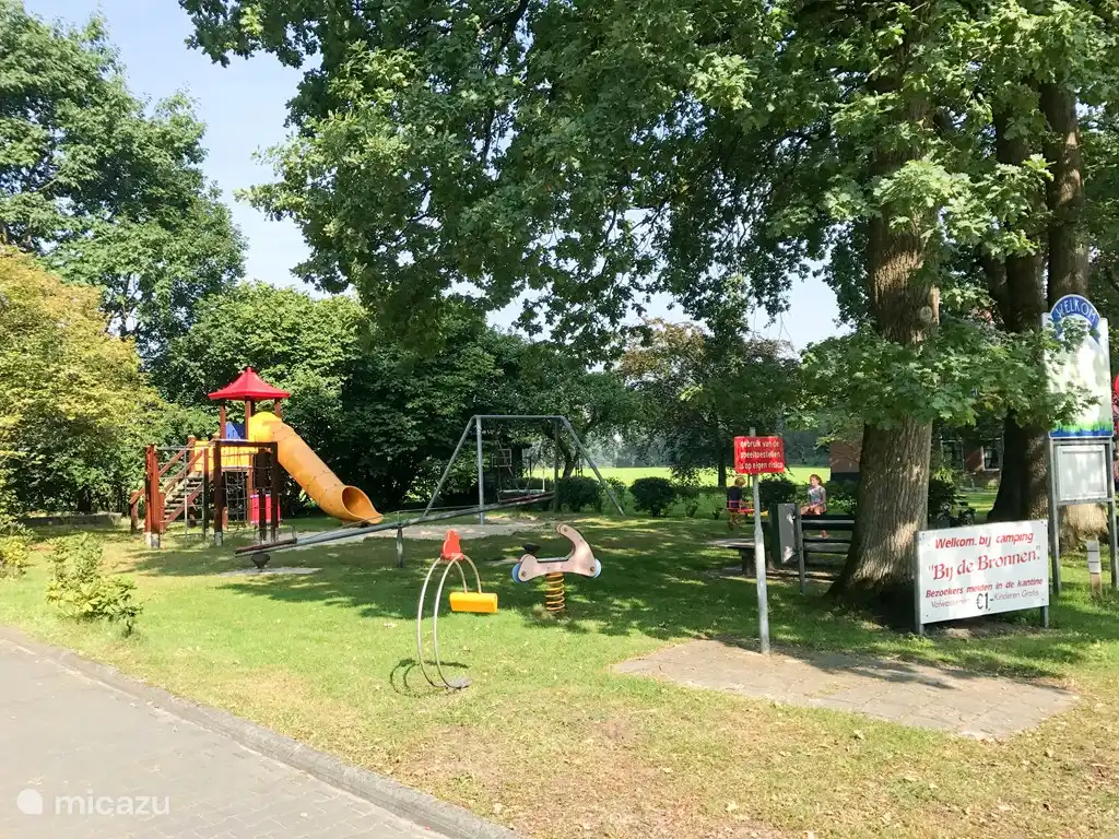 Spielplatz im Ferienpark