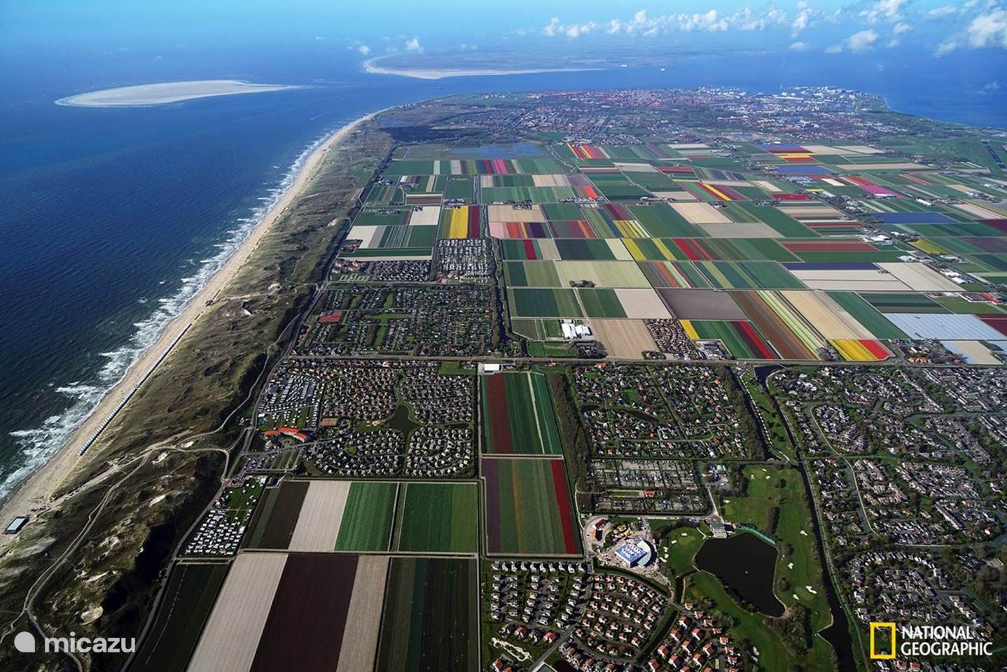 Strand Appartement Duynblick In Julianadorp Aan Zee, Noord-Holland ...