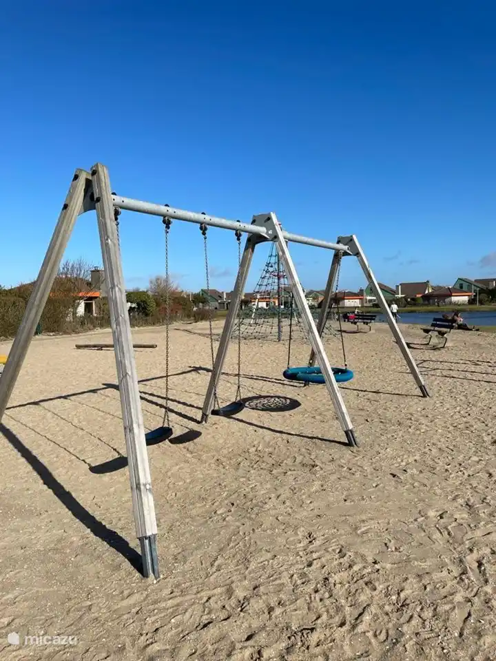 Aire de jeux aquatiques