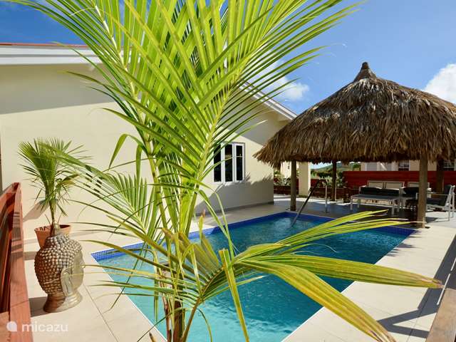Holiday home in Curaçao, Banda Ariba (East), Santa Catharina - holiday house Casa Samson | Oasis of peace
