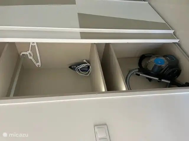 Strijkijzer en stofzuiger!