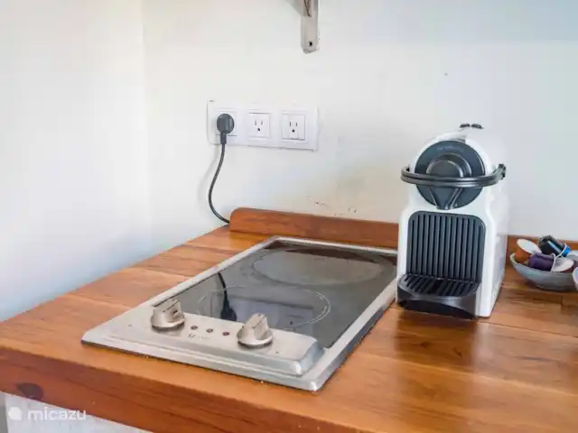 Location de Vacances Curaçao, Curaçao-Centre, Pietermaai, appartement - Retraite monumentale à Pietermaai Machine Nespresso