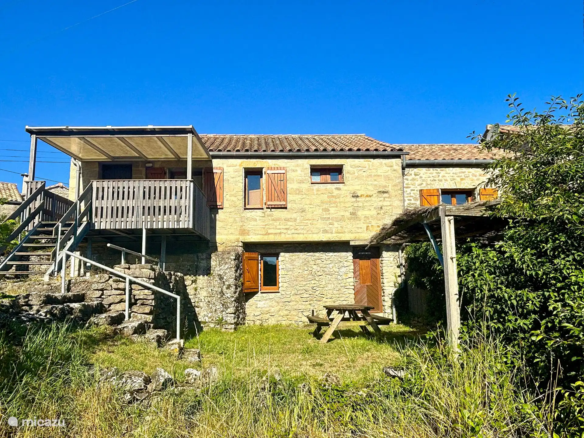 Ferienhaus Mas de Messier in Frankreich, Hérault, Lodève - Ferienhaus