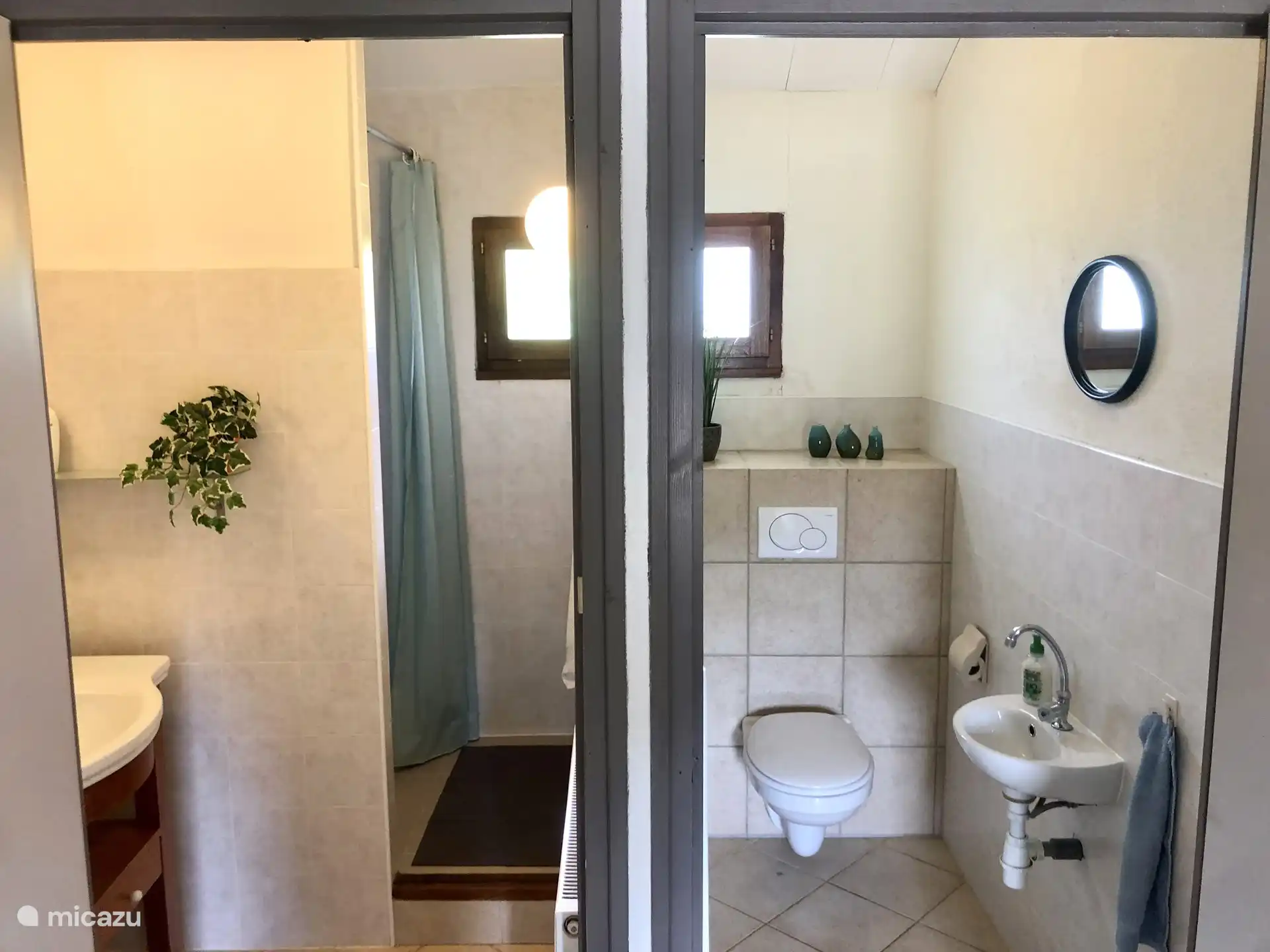 Bathroom and toilet