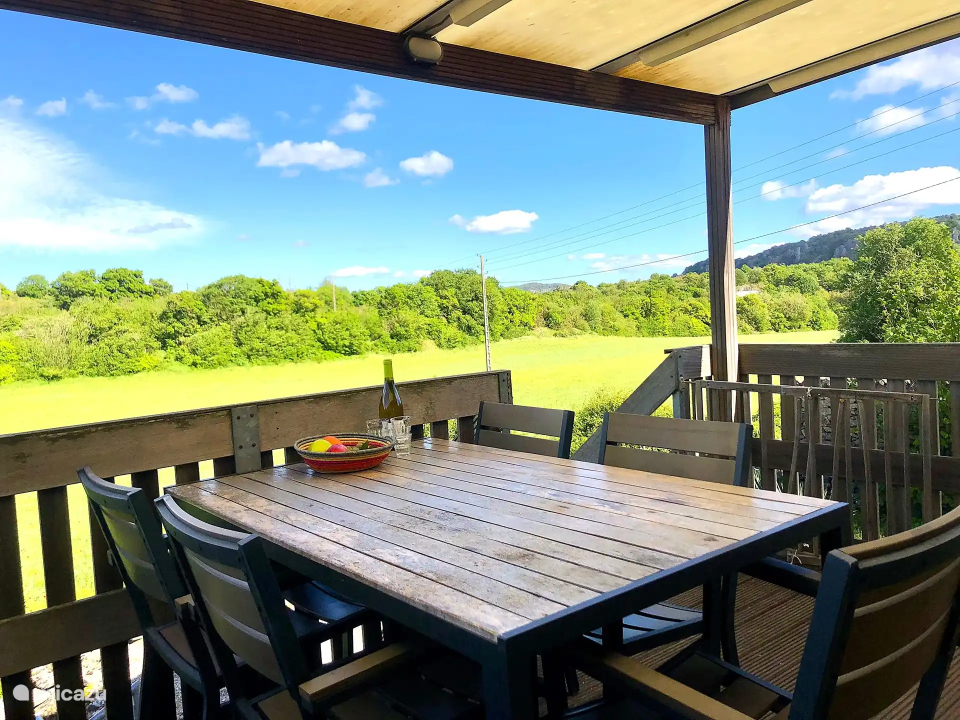 Ferienhaus Mas de Messier in Frankreich, Hérault, Lodève - Ferienhaus