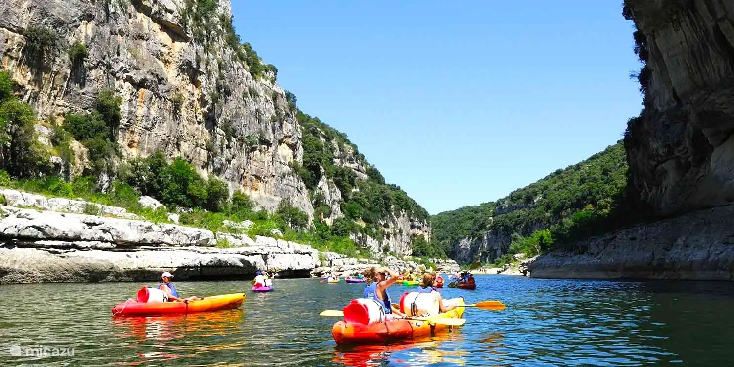 Canoeing on the L'orp