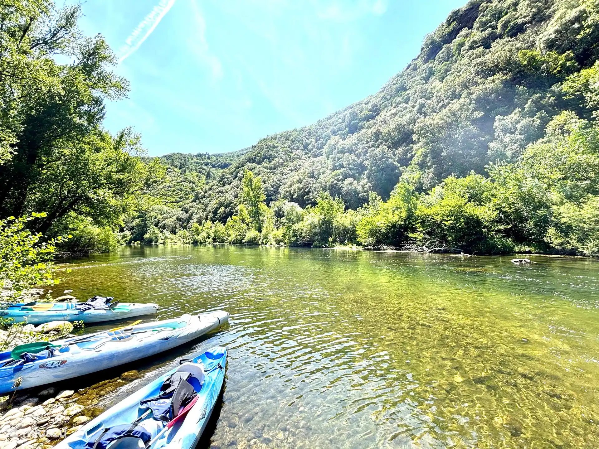 Canoeing on the Tarn