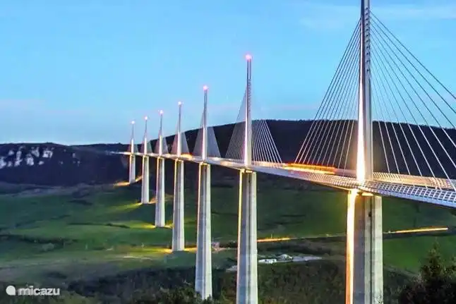 Millau Viaduct (343m high)