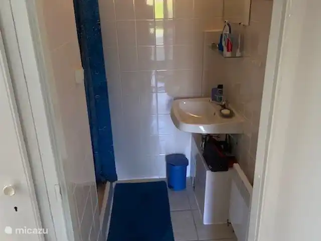 Village Le Chat 39 | France, Charente, Écuras - bungalow La salle de bain