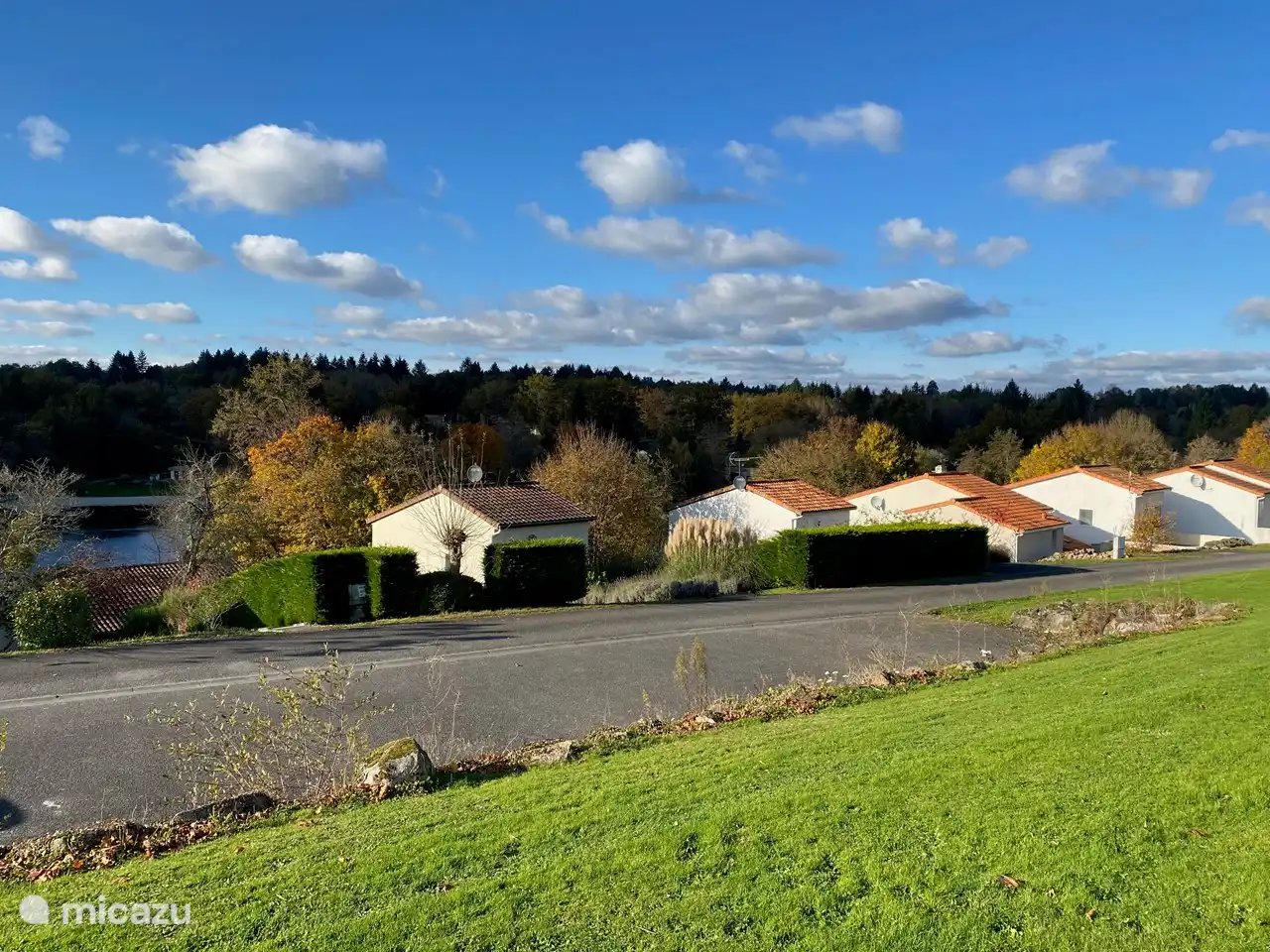 Overview of the park