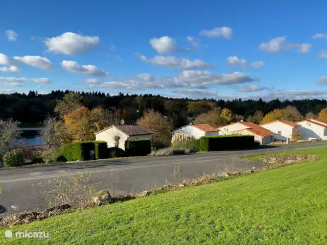 Village Le Chat 39 | France, Charente, Écuras - bungalow Vue d'ensemble du parc