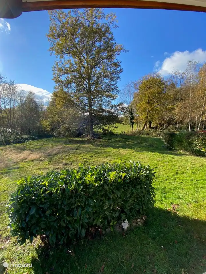 The view from the veranda