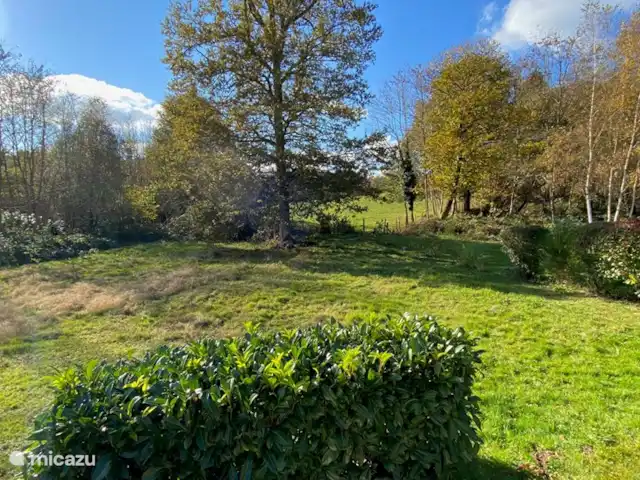 Village Le Chat 39 | France, Charente, Écuras - bungalow La vue depuis le porche